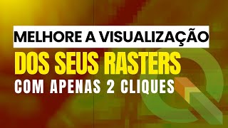 Quadriculado Suavize os Pixels da sua Imagem [TUTORIAL QGIS 2023]