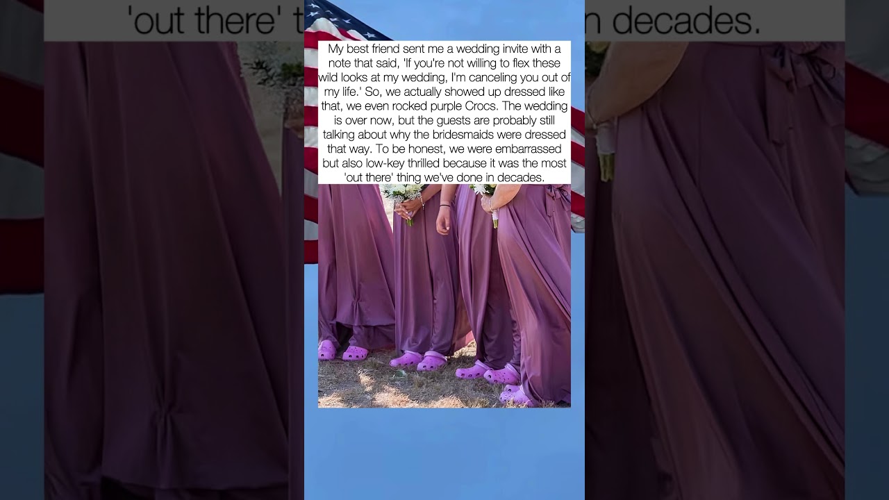 Best Friend's Wedding Dress Code