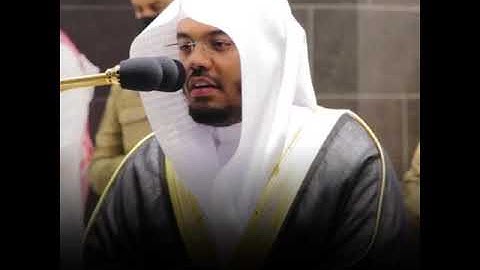 تلاوة فاقت الوصف(للشيخ ياسر الدوسري)يَوْمَ يَفِرُّ الْمَرْءُ مِنْ أَخِيهِ. وَأُمِّهِ وَأَبِيهِ.