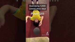 Day 4 / 1,000 - Exercising 1,000 Consecutive Days