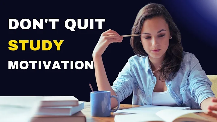 Don't Quit: Study Motivation Tips That Work!