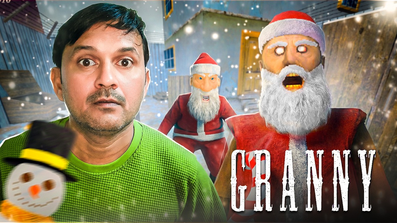 🔥Granny Live🔥Extreme Thriller Night |🔴Horror Gameplay🔴|⚡GujjuLio⚡