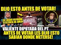 ¡ESTO ACABA DE PASAR! VALIENTE DIPUTADA DIJO ESTO ANTES DE VOTAR! SÍ SE PUDO! PASA REFORMA DE AMLO!