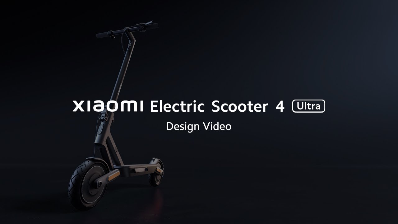 Trottinette électrique XIAOMI Scooter 4 Ultra