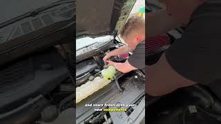 Roushe Cold Air Instake Install On My Ford F-150 Powerboost
