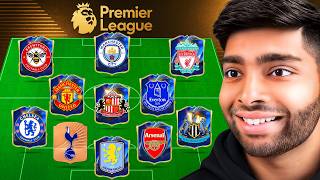 1 Player from Every Premier League Club (TOTS Edition)