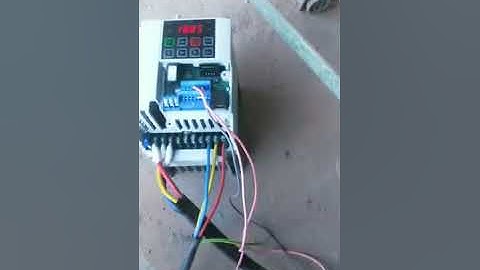vfd motor control ||vfd motor control setting Hindi ||l&t drive parameter setting ||l&t drive sx2000