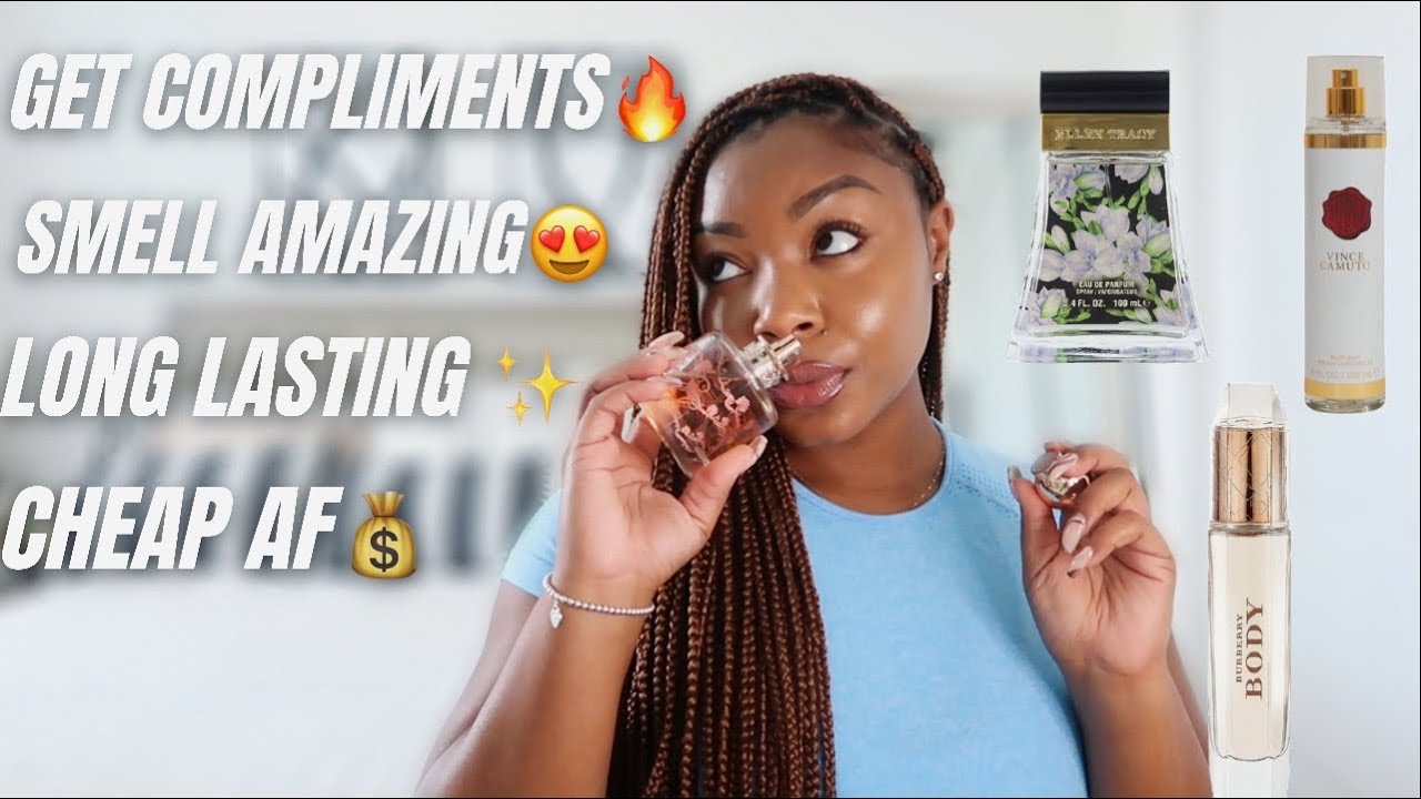 BEST MOST LONG LASTING BODY SPRAYS, PERFUME & FRAGRANCE MISTS | TIPS FOR SMELLING GOOD ON A BUDGET