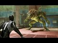 Spider-Man 2 boss fight vs Lizard PS5 (All Action)