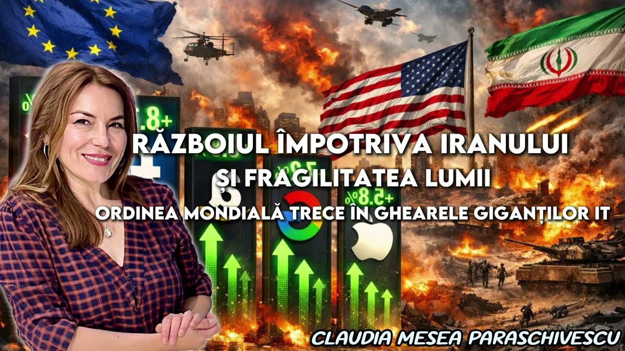Războiul împotriva Iranului și fragilitatea Lumii – Ordinea Mondială trece in ghearele gigantilor IT