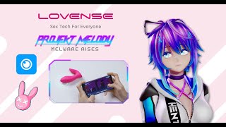 Lovense Remote App | Get Your Game On with Projekt Melody Melware Rises and Lovense Toys! screenshot 2