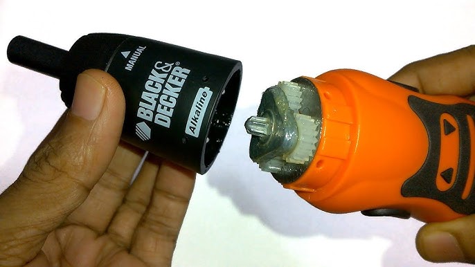  Black & Decker A7073 Battery Powered Screwdriver Product ID:  5035048280485 : Tools & Home Improvement