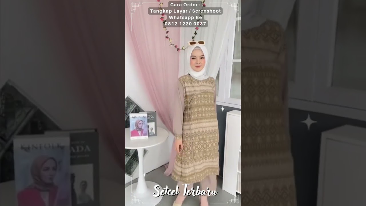 SETCEL MODEL TERBARU DAN KEKINIAN 