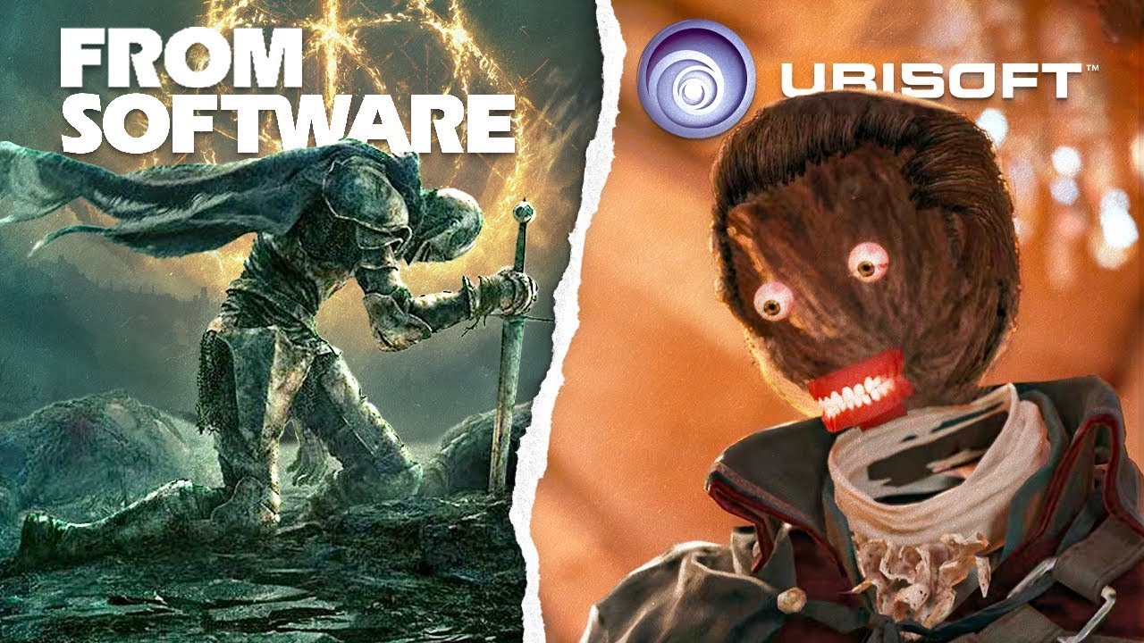From Software повторяют путь Ubisoft / Почему From Software ...