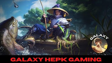 Gameplay Of Zhao Yun in Heroes Evolved: Pakistan | Legendary Skin Fresh Fishing | Galaxy HEPK Gaming