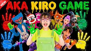 AKA! KIRO! AKA! SHIRO! Compilation 8 MIN (NEW COLORS) | Color Mixing | immersive interactive