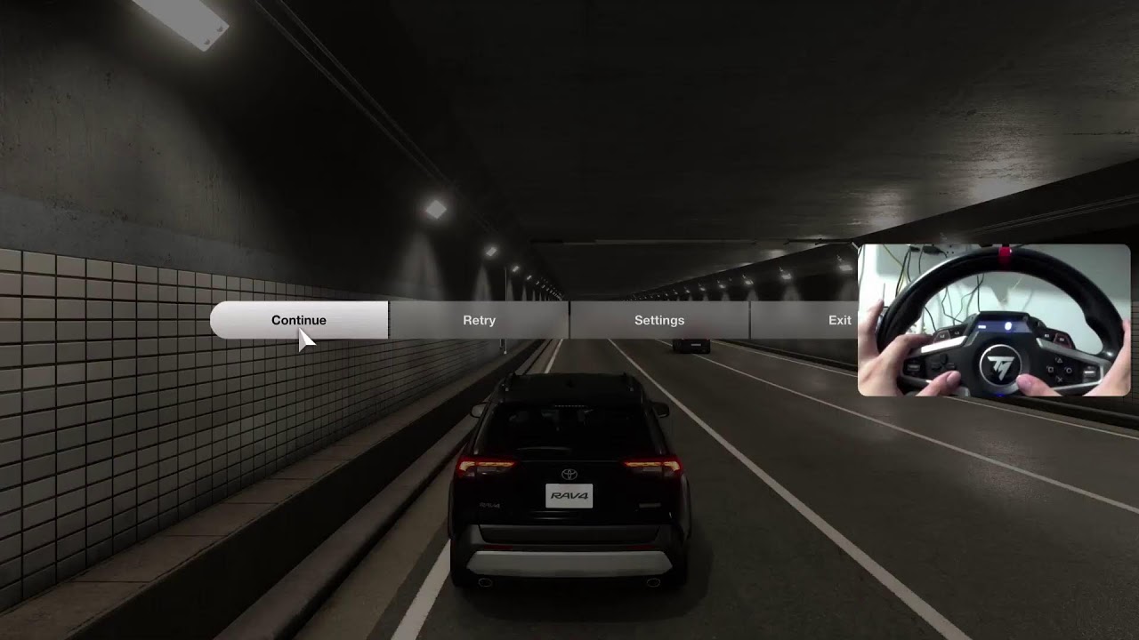 GranTurismo 7 Update 1.63 Thrustmaster T248 Wheelcam