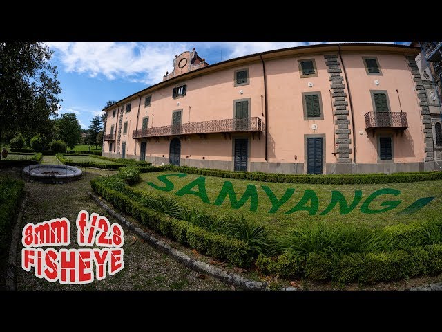 Samyang 8mm f/2.8 UMC Fisheye: una piacevole sorpresa