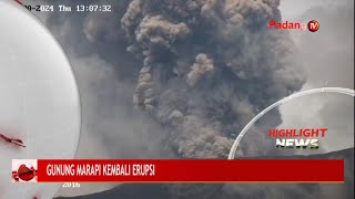 LIVE  : Detak Sumbar - Kamis, 30 Mei 2024