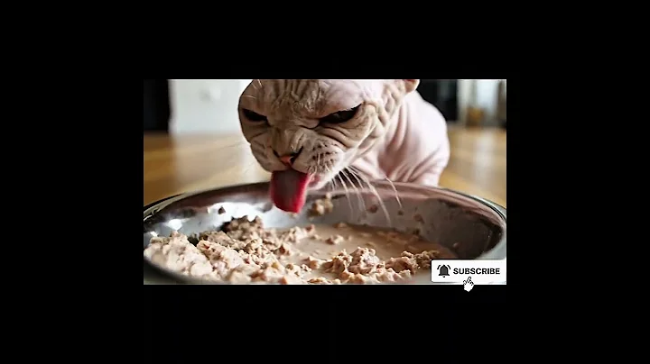 Video 11849231: sphynx cat eating, sphynxcat, pet eats, pet sound, pets love