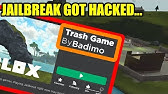 Roblox Account Hacked By Jailbreak Hater Roblox Jailbreak Youtube - roblox account hacked by jailbreak i hacked pokes roblox account 201tubetv Roblox Account Hacked By Jailbreak Hater Roblox Jailbreak Youtube - i hacked pokes roblox account 201tubetv