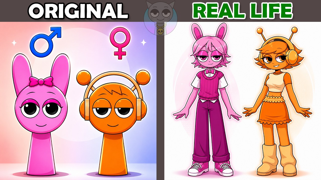 Pinkypooh ページ Pinki and Oren Swapped Genders?! 😱✨ | Original vs Plush Toys