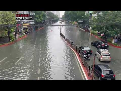 Baha sa Espana, Maynila