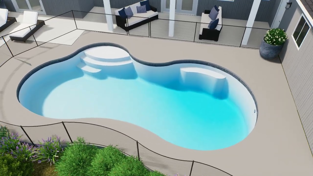 Pool Studio - 3D Swimming Pool Design Software