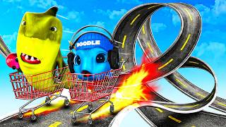 The Ultimate SHOPPING CART RACE!