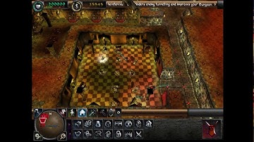 Playthrough Dungeon Keeper 2 Skirmish mode(U Turn Level) part 1