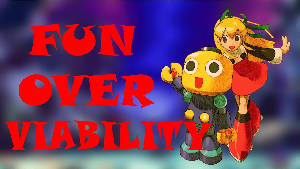 mvc2's bad megaman characters