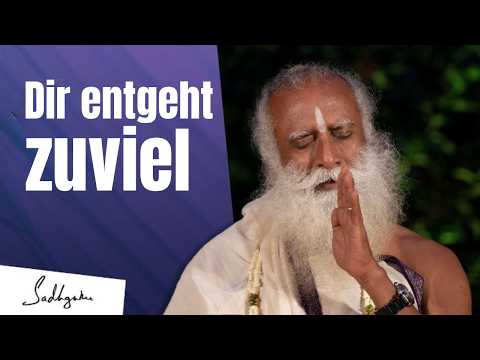 Why Awareness Serves You Better Than Focus – Sadhguru