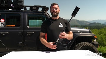 weBoost x Rugged Destinations | Drive Reach Overland Install