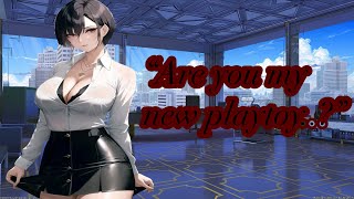 (ASMR RP) Dominant Boss Wants You 🧳