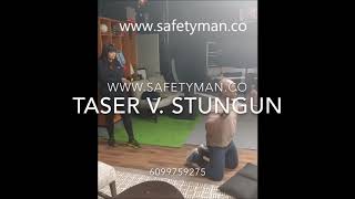Taser v. Stungun for self defense