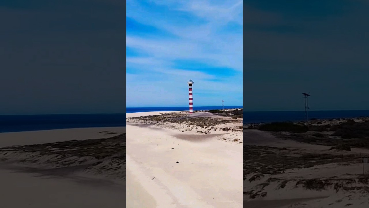 Visitamos Playa Punta Arena 