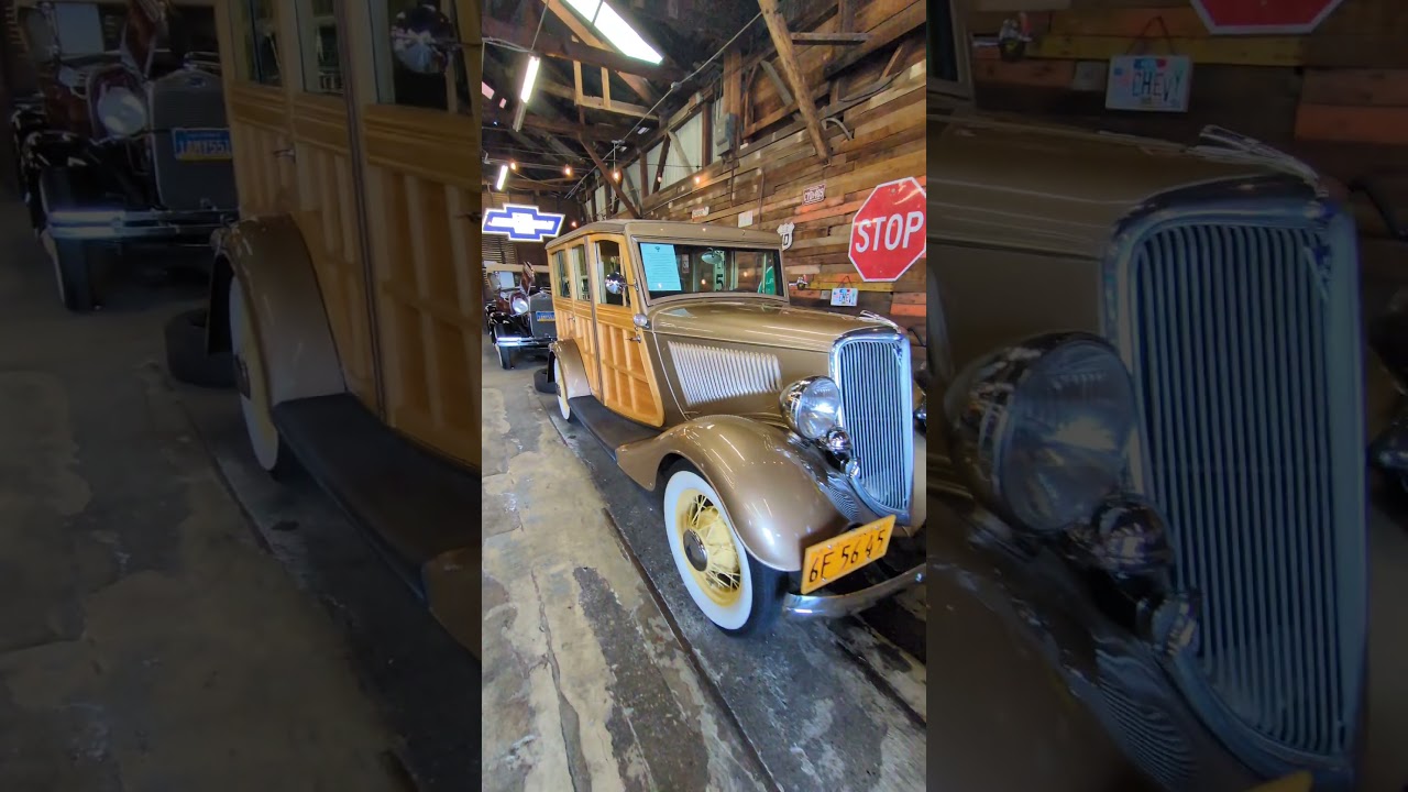 1934 Ford Model 40 "Woody" Wagon (Route 40 Classics)