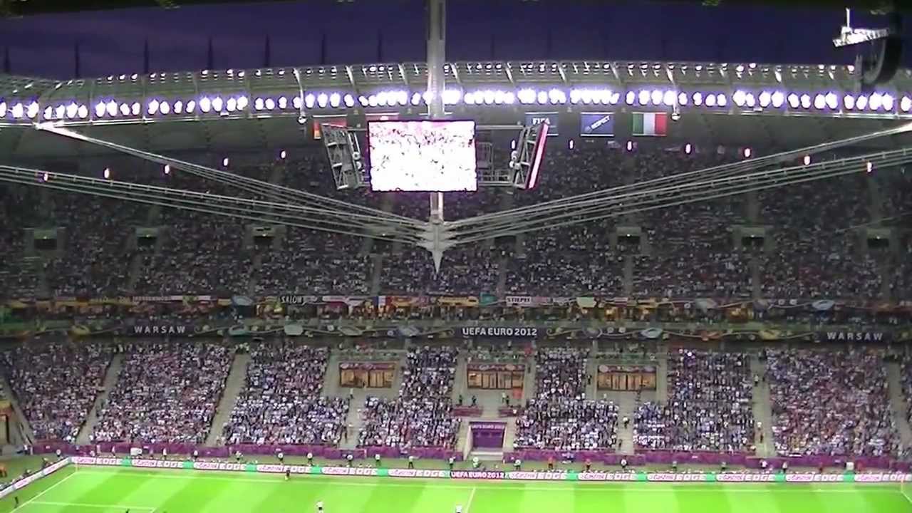 Euro 2012: The semifinal Italy - Germany. Balotelli scores the second goal! / Warsaw