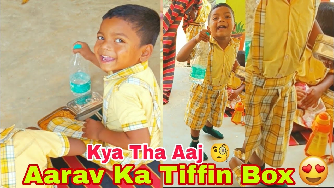 aarav-ka-tiffin-box-kya-bana-tha-aaj-mini-vlog-abhimanyu-mahato