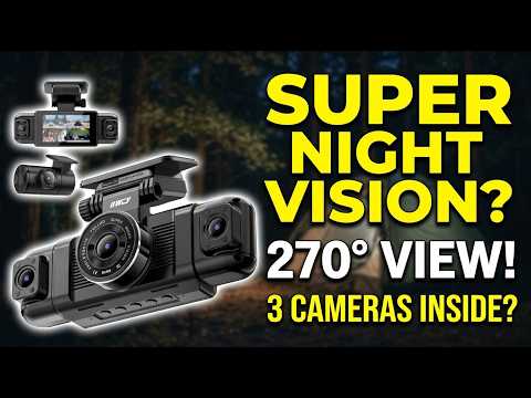 Video thumbnail: IIWEY N5 4 Channel Dash Cam Review: Does 360° Coverage Actually Work?
