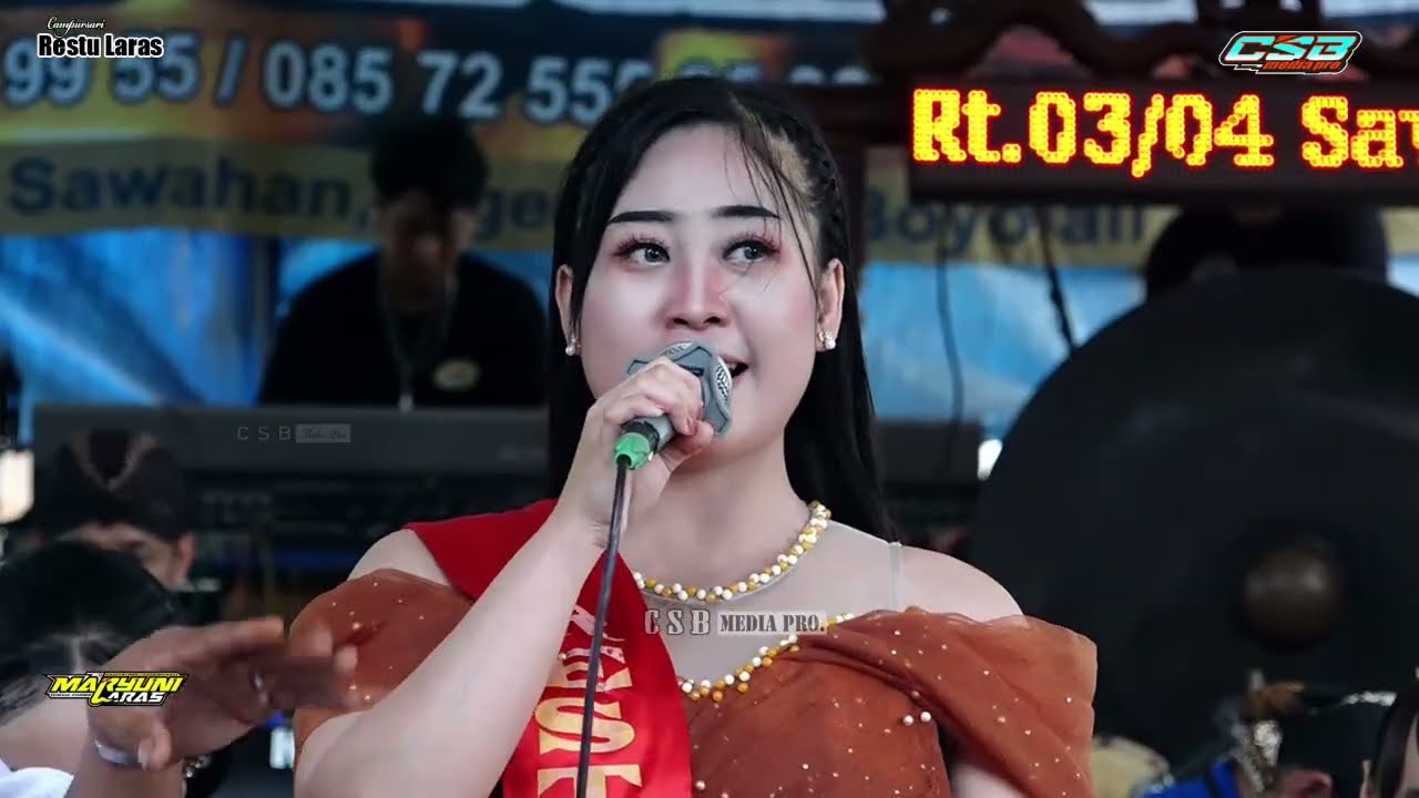 Si vocal manis // Restu Laras klasik jos 