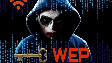 wifi  WEP security hacking password 🔑 without wordlist 🔑