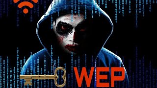 wifi  WEP security hacking password 🔑 without wordlist 🔑 screenshot 2