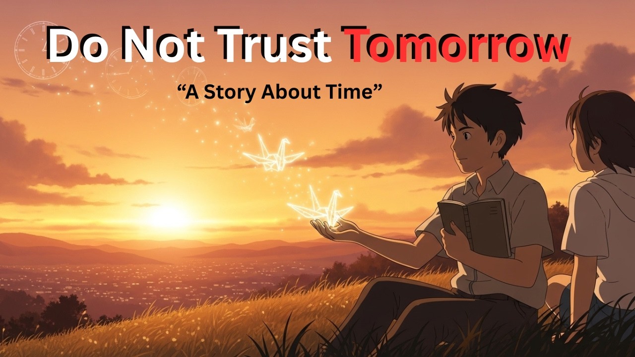 You Don't Have More Time Than You Think