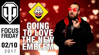 World of Tanks PC - Going To Love The New Emblem - Focus Friday