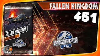 FALLEN KINGDOM ► JURASSIC WORLD: Le Jeu 451 - royleviking