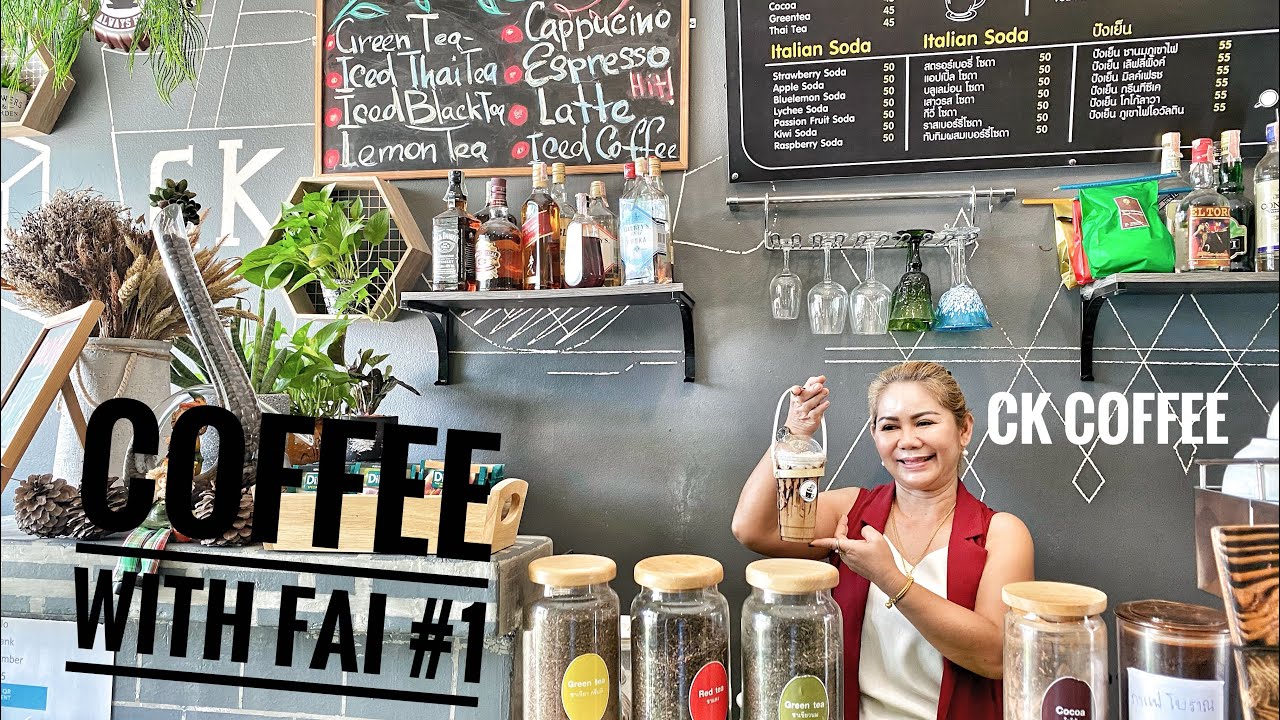 This local Pattaya coffee shop serves up some unique caffeinated drinks