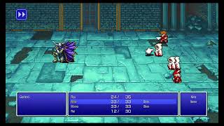 Final Fantasy Pixel Remaster - Lowest Level Part 1: Garland