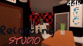 ROBLOX | Bloxburg: Recording Studio 44k ROBLOX | Bloxburg: Recording Studio 44k