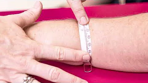 How to measure for lymphedema arm sleeves – mediven harmony